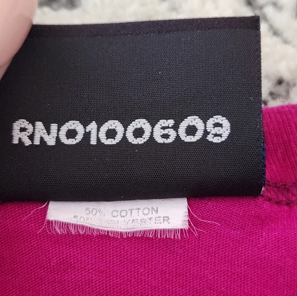 Vintage Junk Food Where The Wild Things Are Pinkish Purple Graphic Cotton Blend - Picture 10 of 12